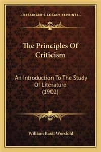 Principles of Criticism