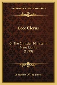 Ecce Clerus