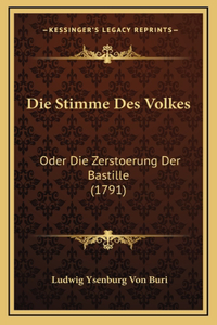 Die Stimme Des Volkes