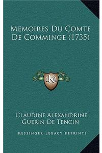 Memoires Du Comte de Comminge (1735)