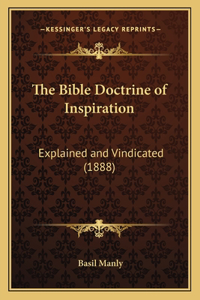 Bible Doctrine of Inspiration