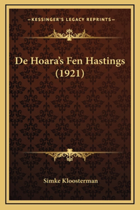 De Hoara's Fen Hastings (1921)