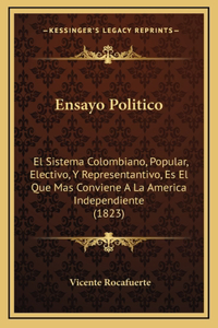 Ensayo Politico