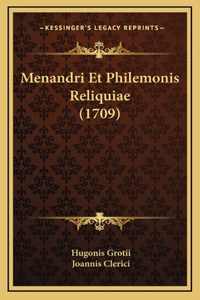 Menandri Et Philemonis Reliquiae (1709)