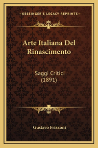 Arte Italiana Del Rinascimento