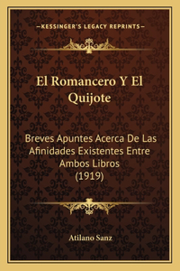 Romancero Y El Quijote
