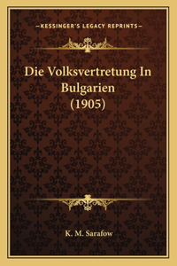 Volksvertretung In Bulgarien (1905)