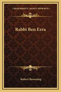 Rabbi Ben Ezra