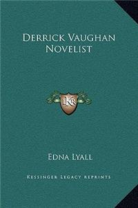 Derrick Vaughan Novelist