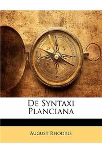de Syntaxi Planciana