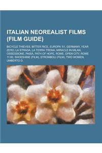 Italian Neorealist Films (Film Guide)