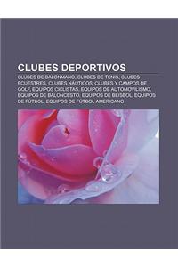 Clubes Deportivos