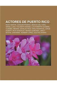 Actores de Puerto Rico