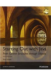 Starting Out with Java: From Control Structures through Objects, Global Edition