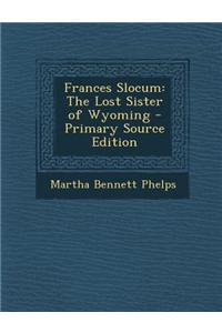 Frances Slocum