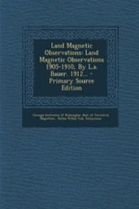 Land Magnetic Observations