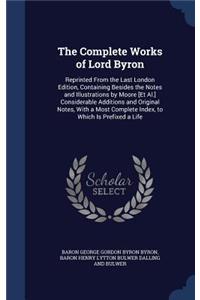 Complete Works of Lord Byron