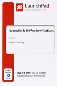 Launchpad for Introduction to the Practice of Statistics (2-Term Access)