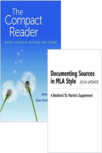Compact Reader 10e & Documenting Sources in MLA Style: 2016 Update