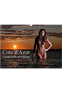 Cote D'azur Landscapes and Nudes 2017