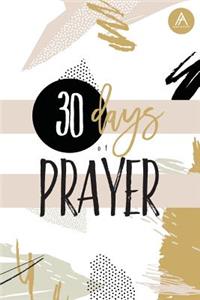 30 Days of Prayer