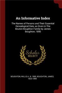 An Informative Index