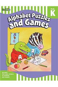 Alphabet Puzzles and Games: Grade Pre-K-K (Flash Skills)