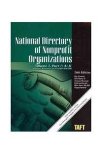 National Directory of Nonprofit Organizations Set