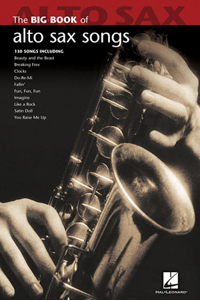 Big Book of Alto Sax Songs