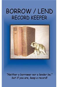 Borrow / Lend Record Keeper