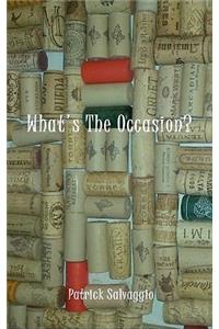 What's The Occasion?