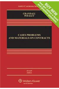 Cases Problems and Materials on Contracts