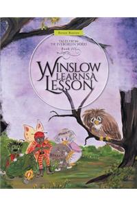 Winslow Learns A Lesson