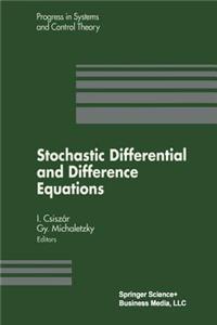 Stochastic Differential and Difference Equations