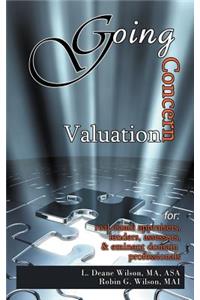 Going Concern Valuation