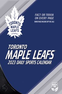 Toronto Maple Leafs 2023 Box Calendar