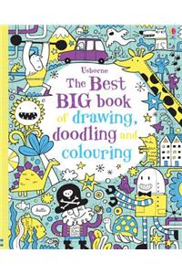 Best Big Book of Drawing, Doodling and Colouring