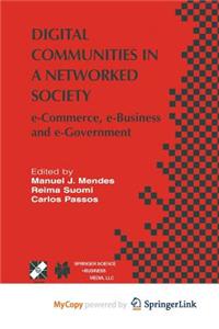 Digital Communities in a Networked Society