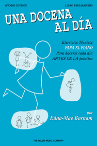 Dozen a Day Preparatory Book - Spanish Edition