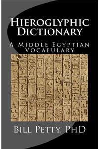 Hieroglyphic Dictionary