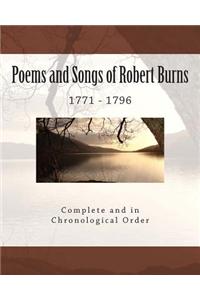Poems and Songs of Robert Burns