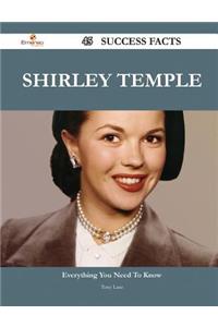 Shirley Temple 45 Success Facts - Everything You Need to Know about Shirley Temple