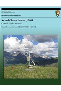 Annual Climate Summary 2008