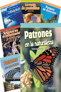 Mathematics Grade 4 10-Book Spanish Set