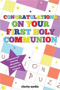 Congratulations On Your First Holy Communion