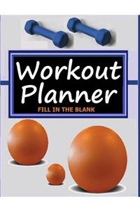 Workout Planner