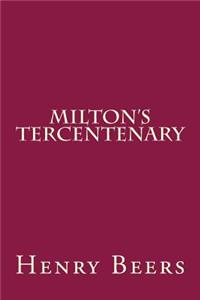 Milton's Tercentenary