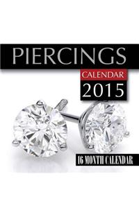 Piercings Calendar 2015
