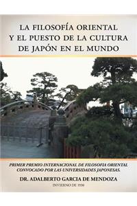 filosofía oriental y el puesto de la cultura de Japón en el mundo