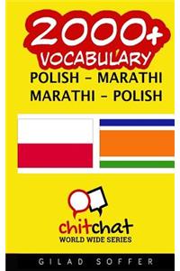 2000+ Polish - Marathi Marathi - Polish Vocabulary